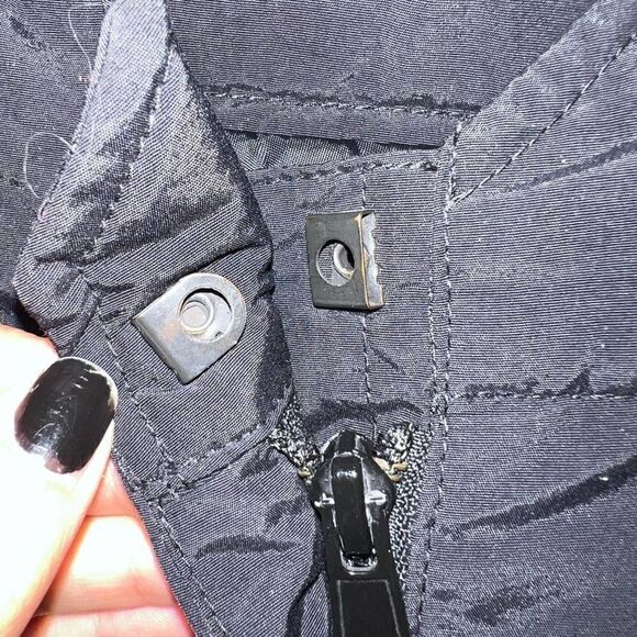 Obermyer Vintage Womens snow pants black size 12 - Picture 3 of 12